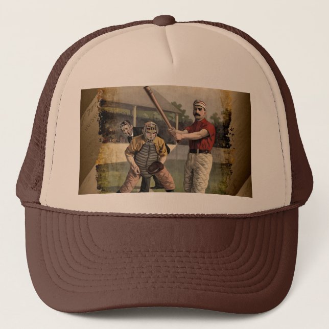 Baseball:Vintage Keps (Framsida)