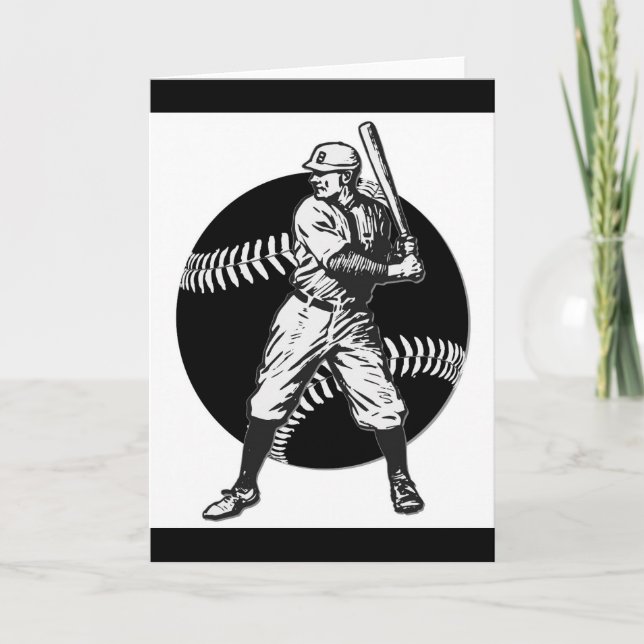 Baseball:Vintage Kort (Framsida)