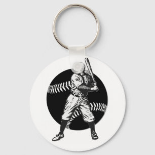 Baseball:Vintage Nyckelring