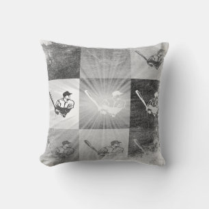 Baseball vintage Pillow Kudde