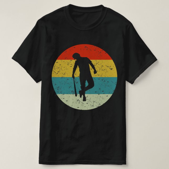 baseball vintage retro t shirt (Design framsida)