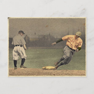 Baseball Vintage Stil vykort