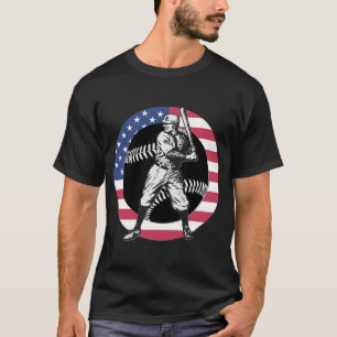 Baseball:Vintage T-Shirt