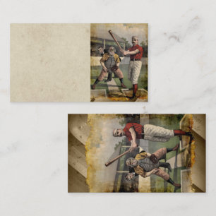 Baseball:Vintage Visitkort