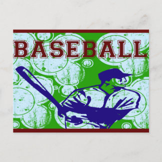 BASEBALL VYKORT