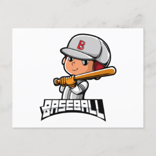 Baseball Vykort