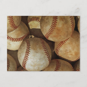 Baseball Vykort