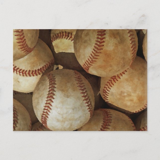 Baseball Vykort (Framsida)