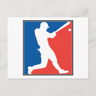 Baseball Vykort