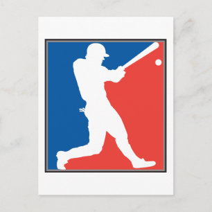 Baseball Vykort