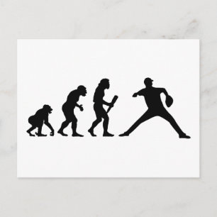 Baseball Vykort
