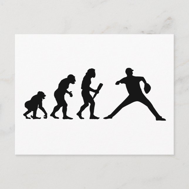 Baseball Vykort (Framsida)