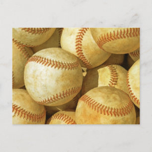 Baseball Vykort