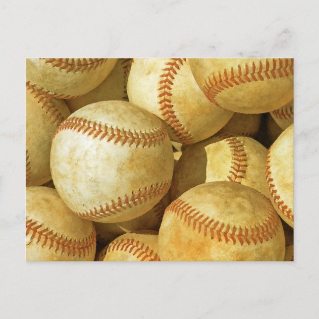 Baseball Vykort (Framsida)