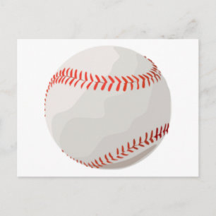 Baseball Vykort