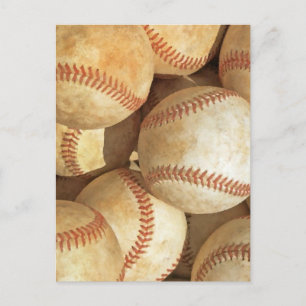 Baseball Vykort