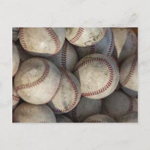 Baseball Vykort