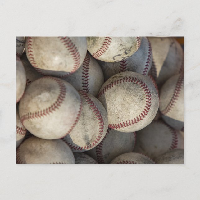Baseball Vykort (Framsida)