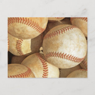 Baseball Vykort
