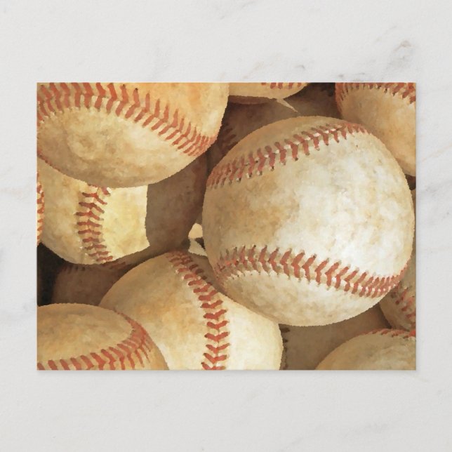 Baseball Vykort (Framsida)