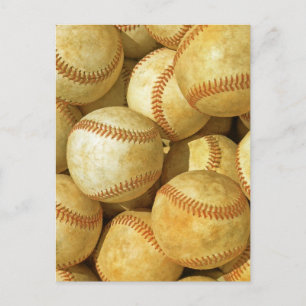 Baseball Vykort