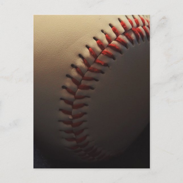 Baseball Vykort (Framsida)