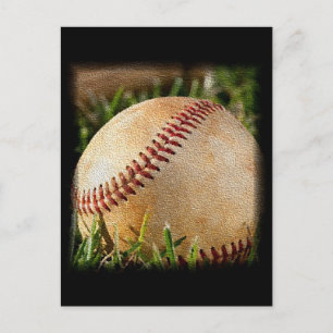 Baseball Vykort
