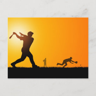 Baseball Vykort