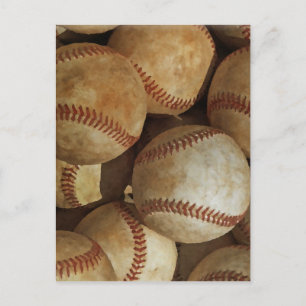 Baseball Vykort