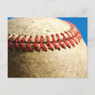 Baseball Vykort