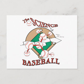 Baseball Vykort