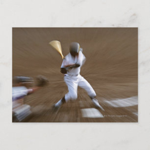 Baseball Vykort