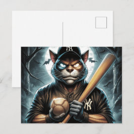 Baseball Vykort