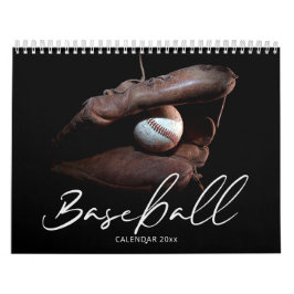 Baseball Wall Calendar Kalender