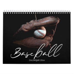 Baseball Wall Calendar Kalender