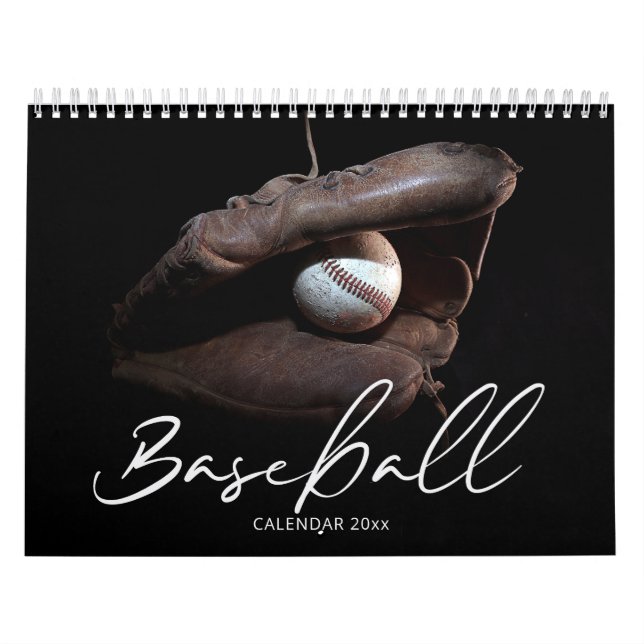 Baseball Wall Calendar Kalender (Omslag)