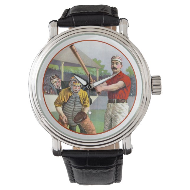 Baseball Watch Armbandsur (Framsida)