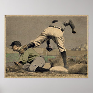 BaseballaffischMemorabilia Poster