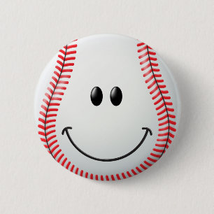 Baseballansikte Knapp