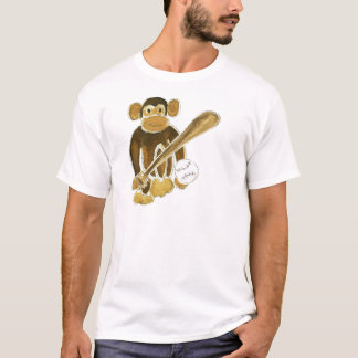 Baseballapa Tee Shirt