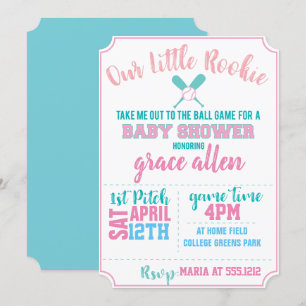 BASEBALLBABY SHOWERINBJUDAN INBJUDNINGAR