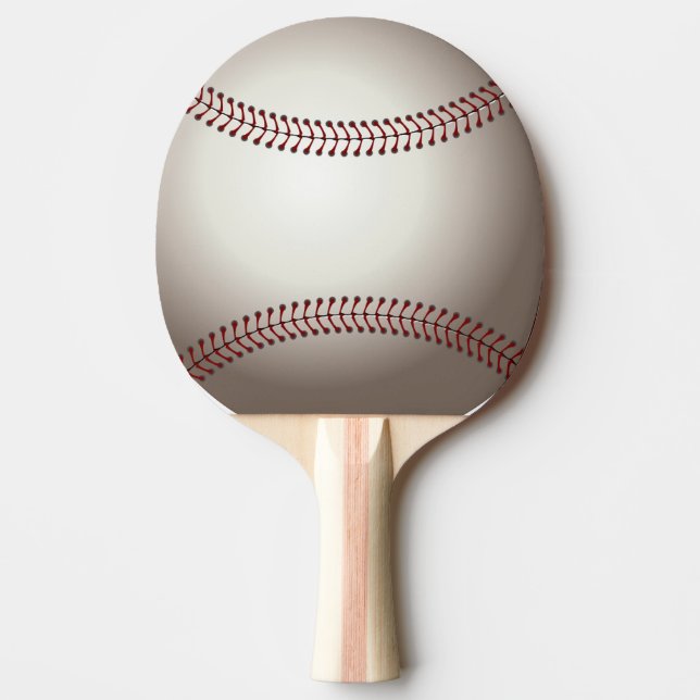 Baseballbakgrund Pingisracket (Framsidan)