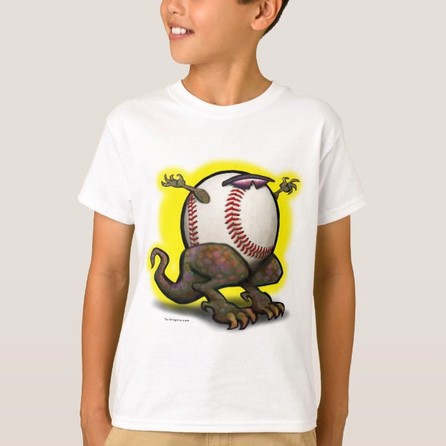 Baseballbeast Tee (Framsida)