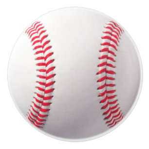 Baseballboll för sportfläktar - lodrät knopp