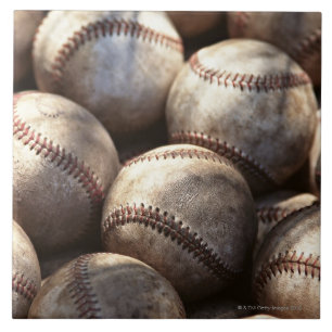 Baseballboll Kakelplatta