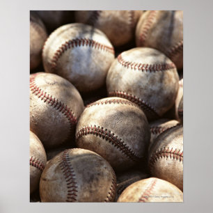Baseballboll Poster