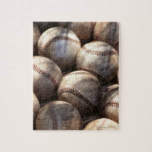 Baseballboll Pussel
