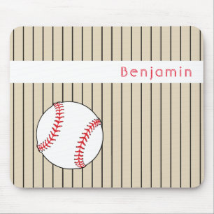 Baseballbollpersonlig Musmatta