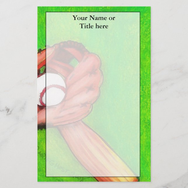 Baseballbrevpapper Brevpapper (Framsida)