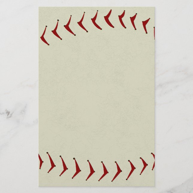Baseballbrevpapper Brevpapper (Framsida)